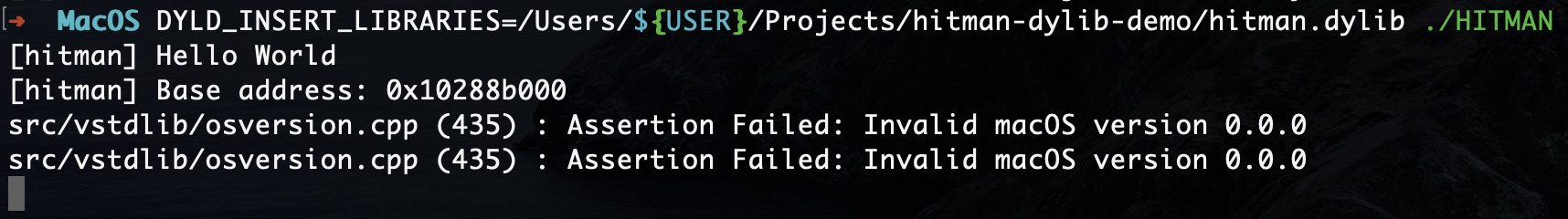 hitman-dylib-demo